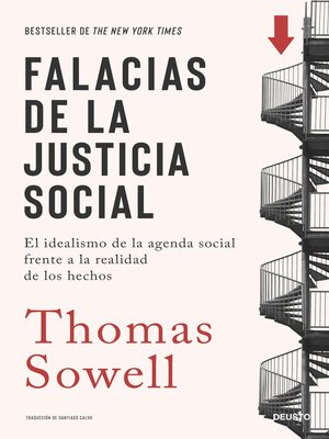 cover image of Falacias de la justicia social